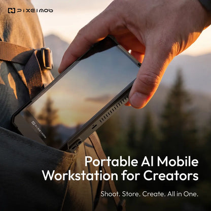 $10 PixelMob  Portable AI Mobile Workstation Deposit Reservation