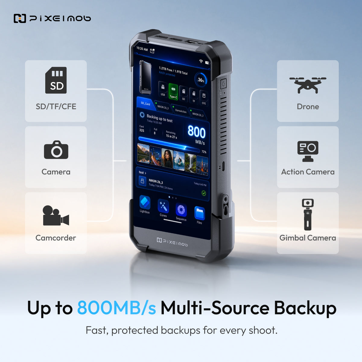 $10 PixelMob  Portable AI Workstation Deposit