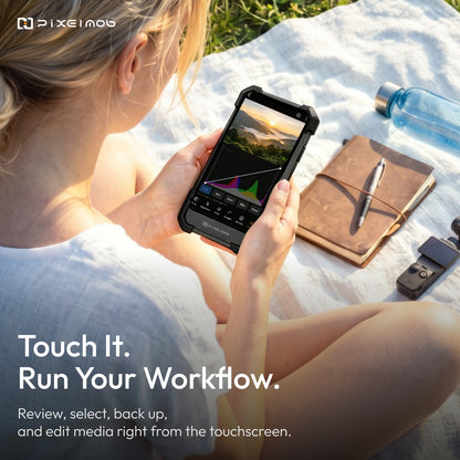 $10 PixelMob  Portable AI Mobile Workstation Deposit Reservation