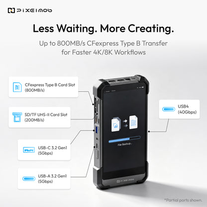 $10 PixelMob  Portable AI Mobile Workstation Deposit Reservation