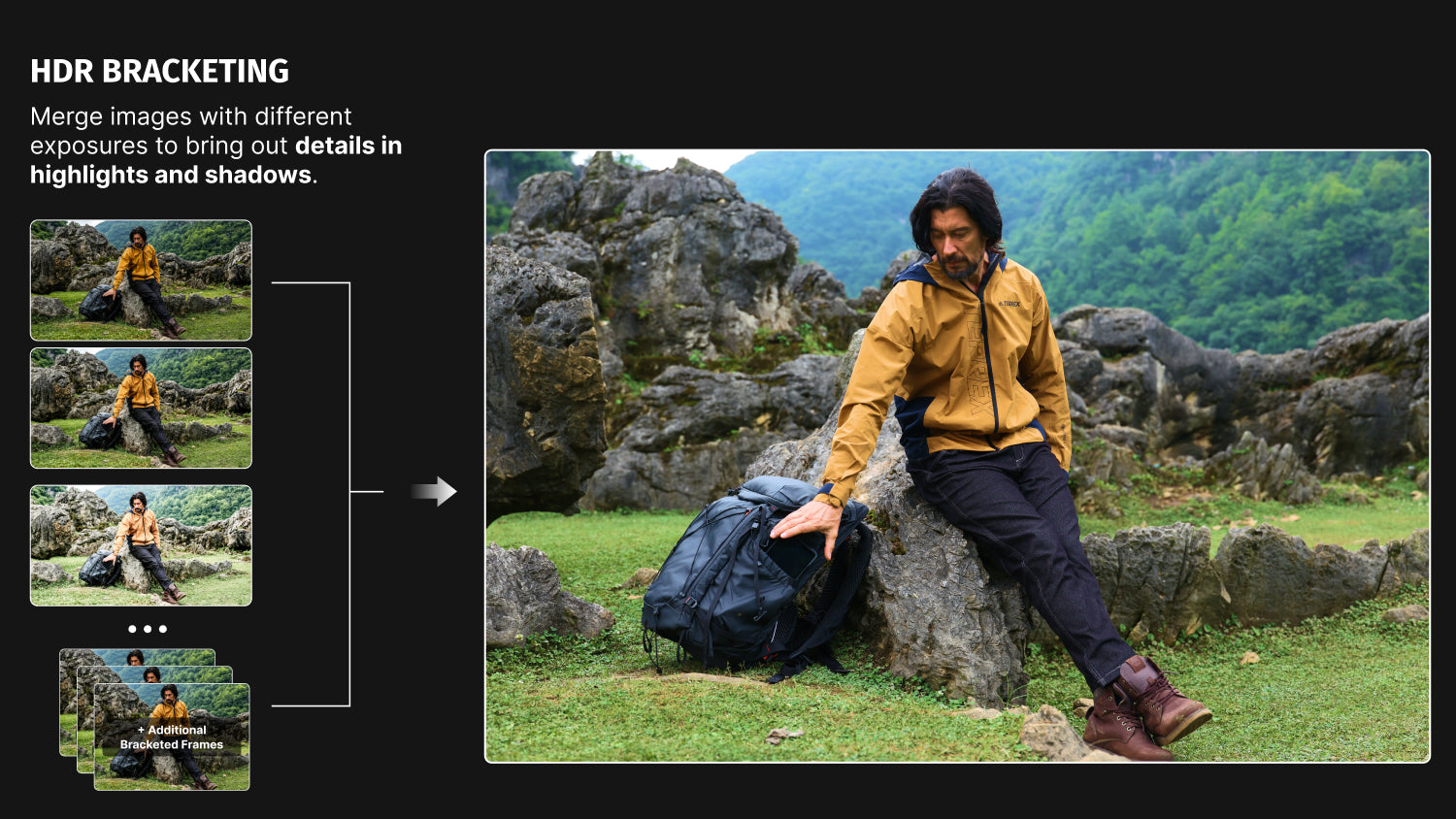 HDR Bracketing