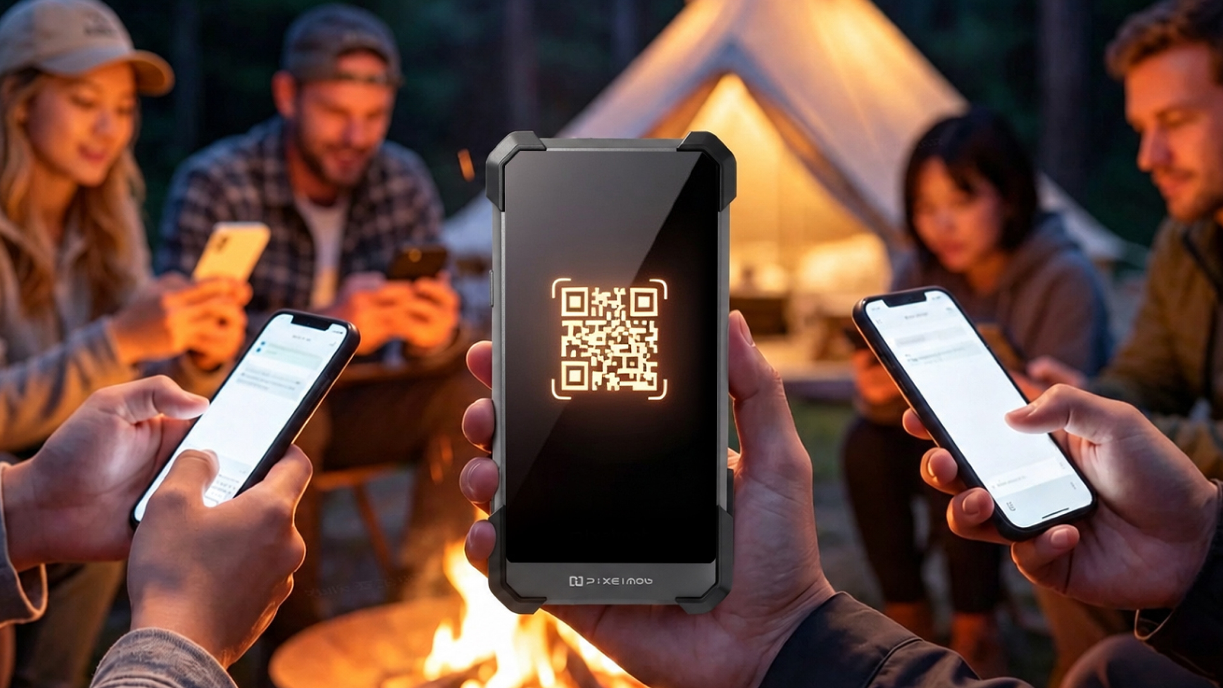 Hotspot Sharing