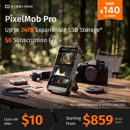 $10 PixelMob  Portable AI Workstation Deposit