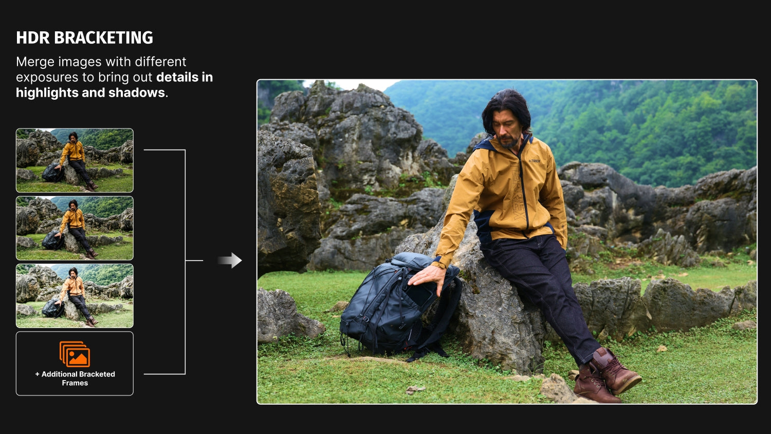 HDR Bracketing