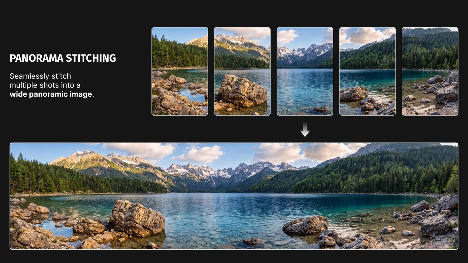 Panorama Stitching