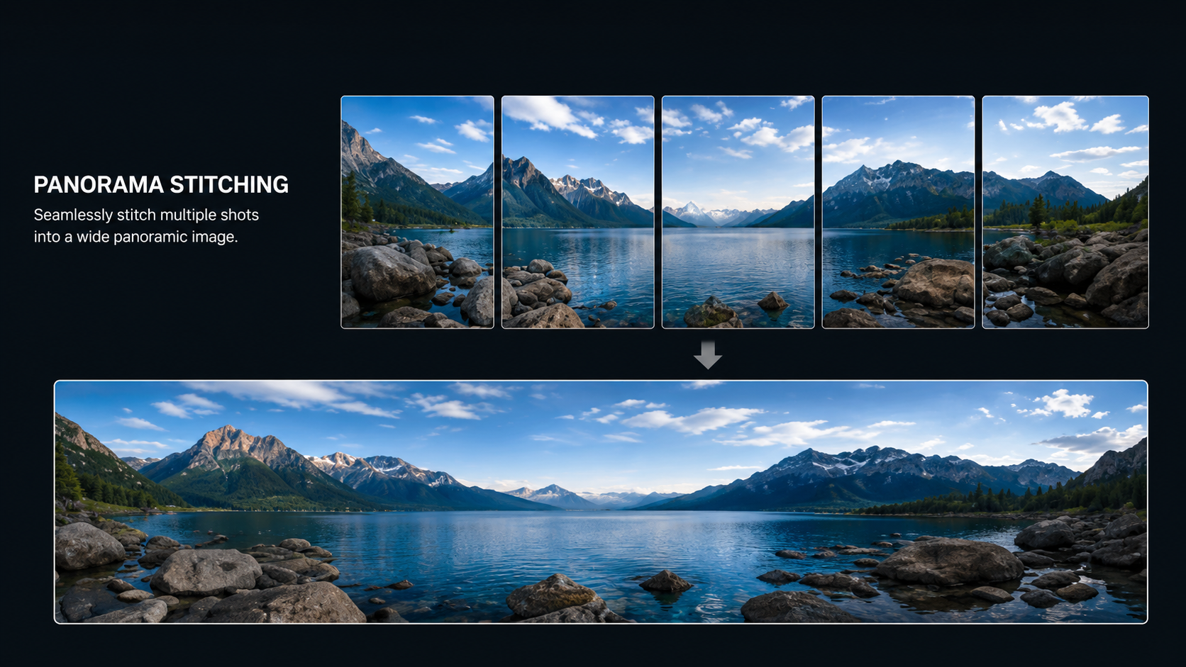 Panorama Stitching