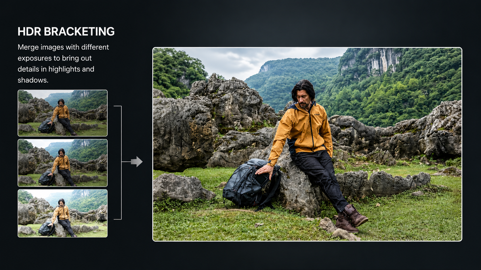 HDR Bracketing