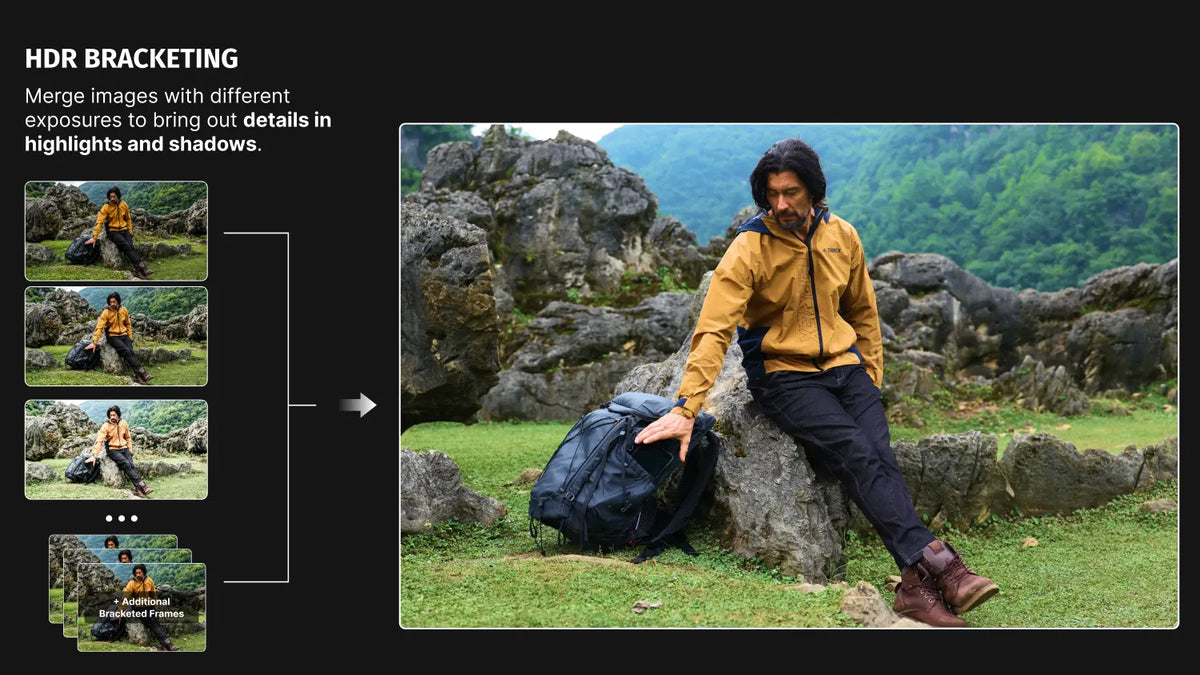 HDR Bracketing